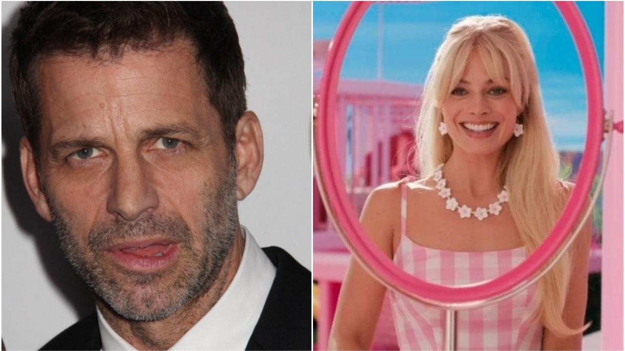 Barbie Zack Snyder