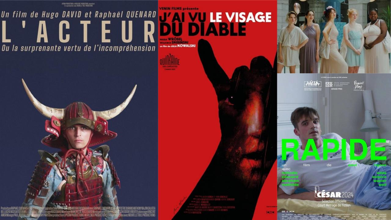 14 courts-métrages nommés au César sur france tv