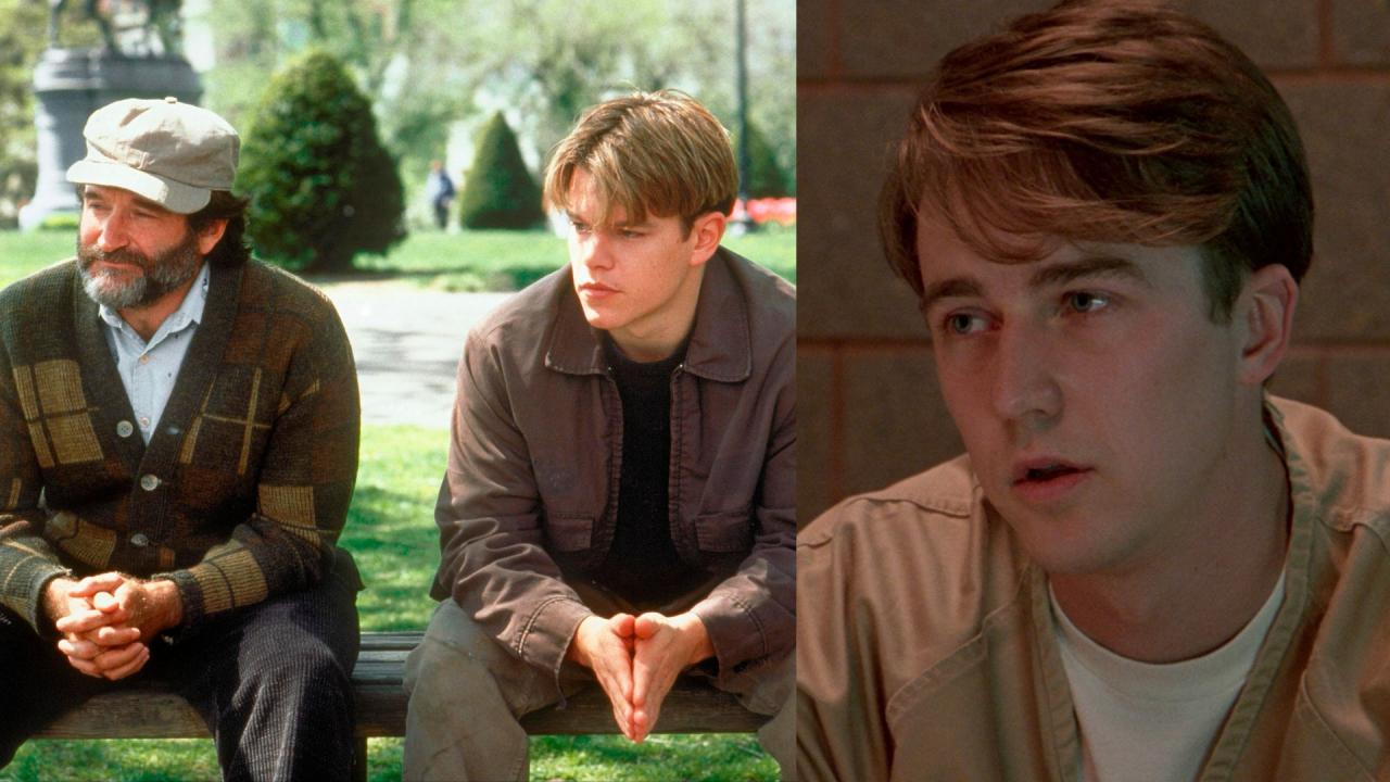 Will Hunting aurait-il existé si Matt Damon n'avait pas perdu cet autre rôle face à Edward Norton ? 