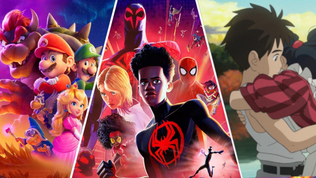 Les meilleurs films d'animation de 2023