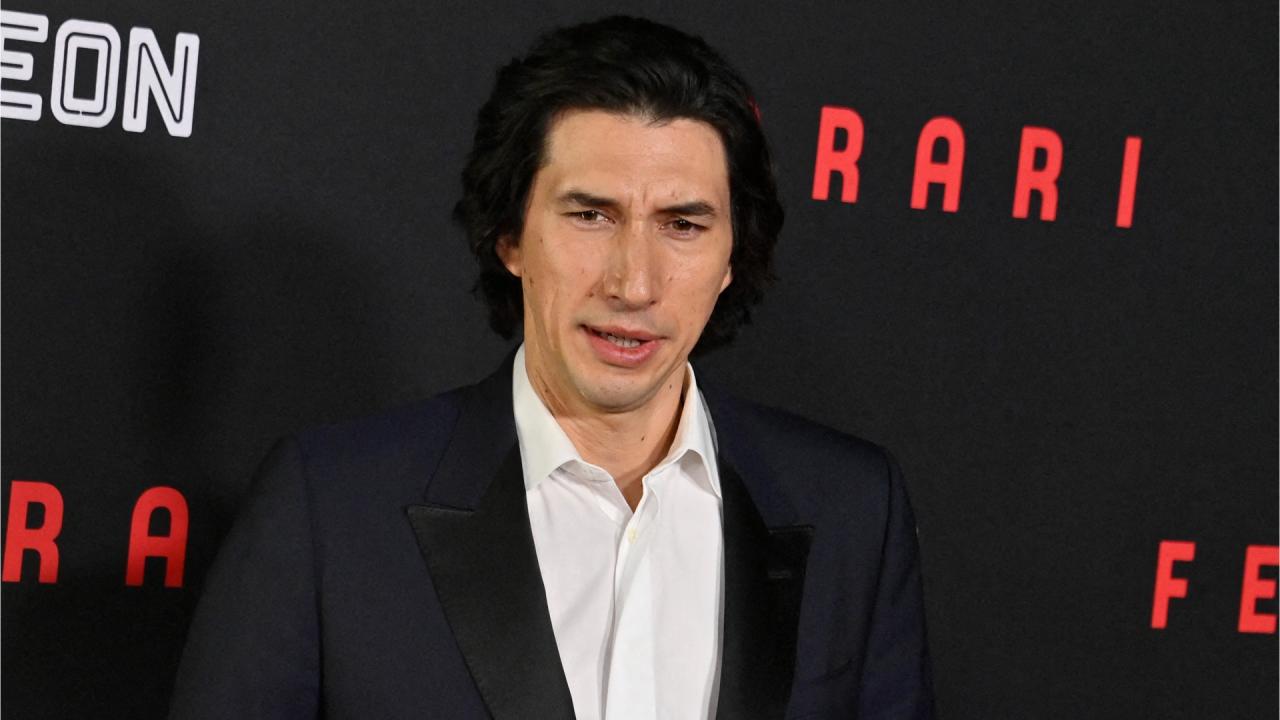 Adam Driver s'agace : "Qui en a quelque chose à foutre que je joue un italien pour la deuxième fois ?" 