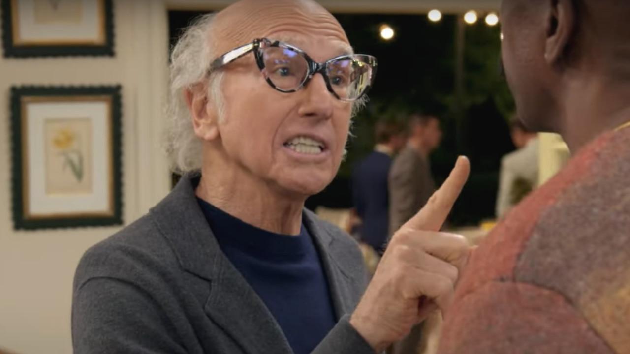 Curb Larry David