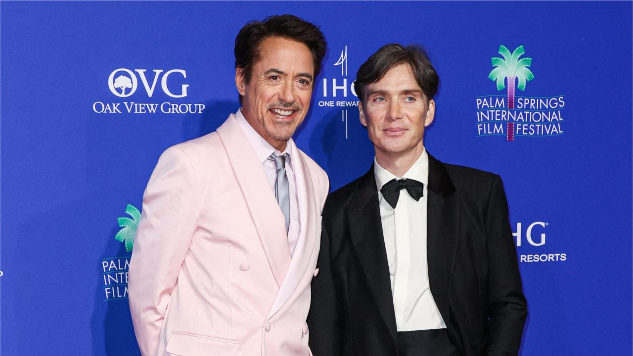 Pour Robert Downey Jr., Cillian Murphy est une "anomalie" : "Personne ne hait ce type !"