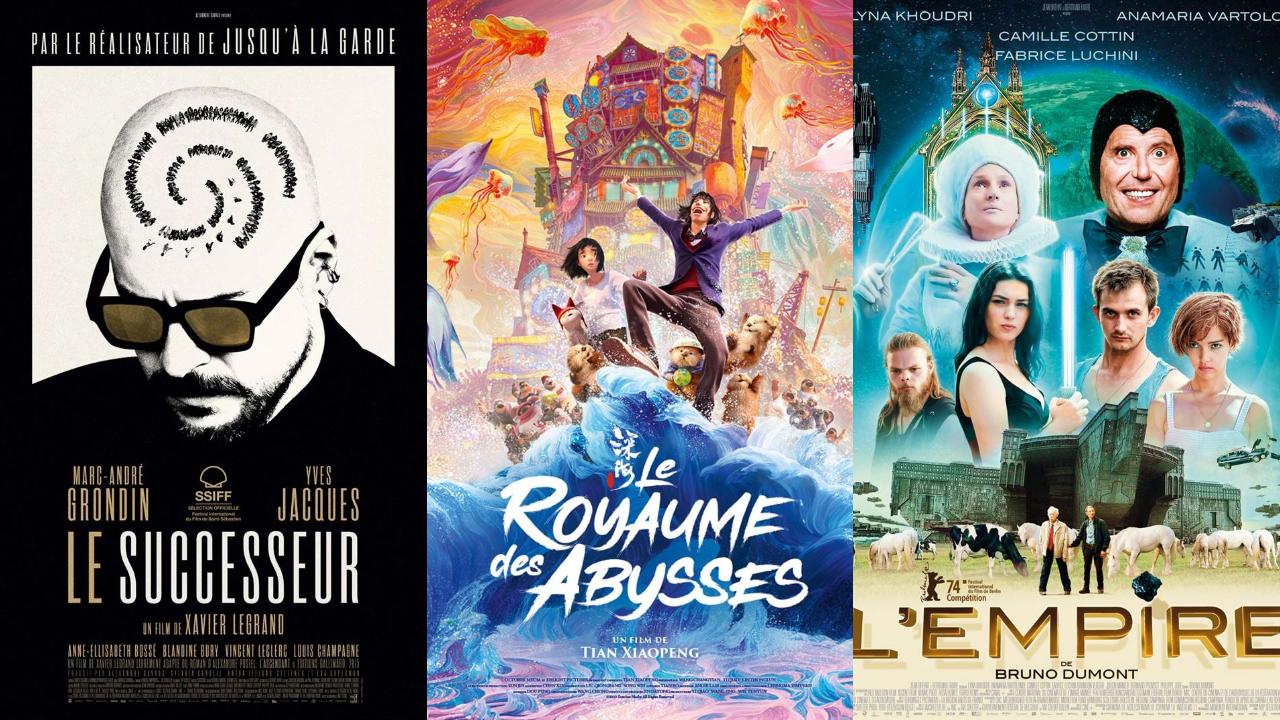 Affiches Films à l'affiche mercredi 21 février 2024