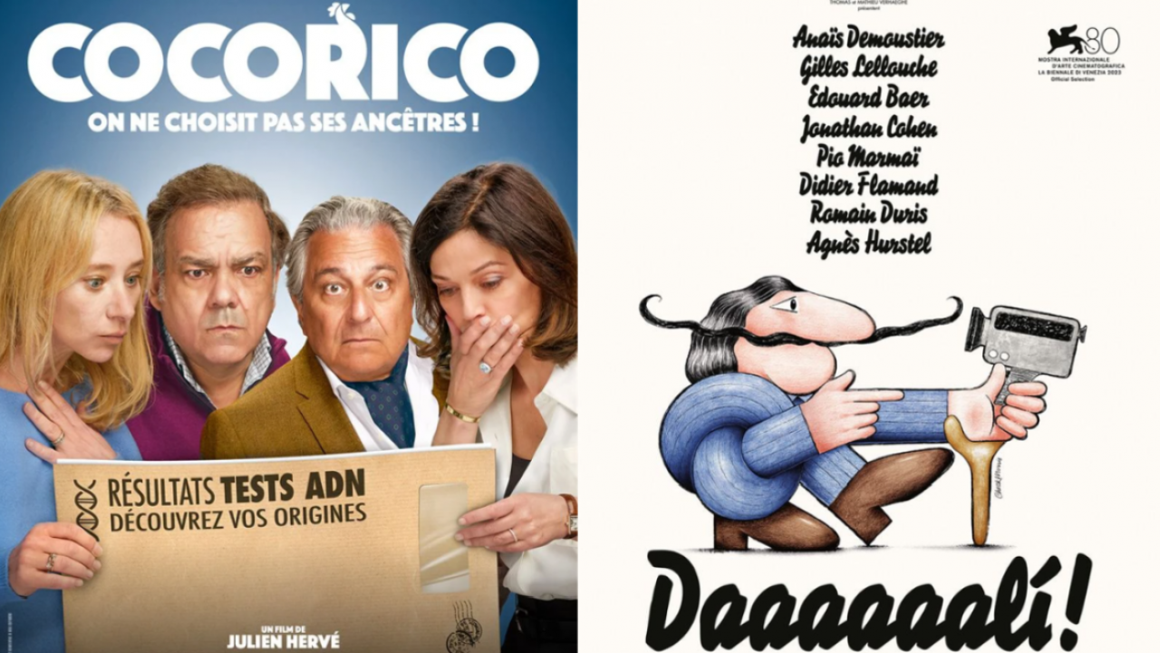 Cocorico et Daaaaaali! dominent le box-office français 