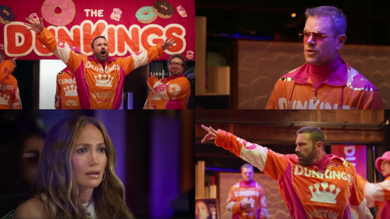 Matt Damon, Ben Affleck et Jennifer Lopez réunis dans la pub la plus délirante du Super Bowl [vidéo]