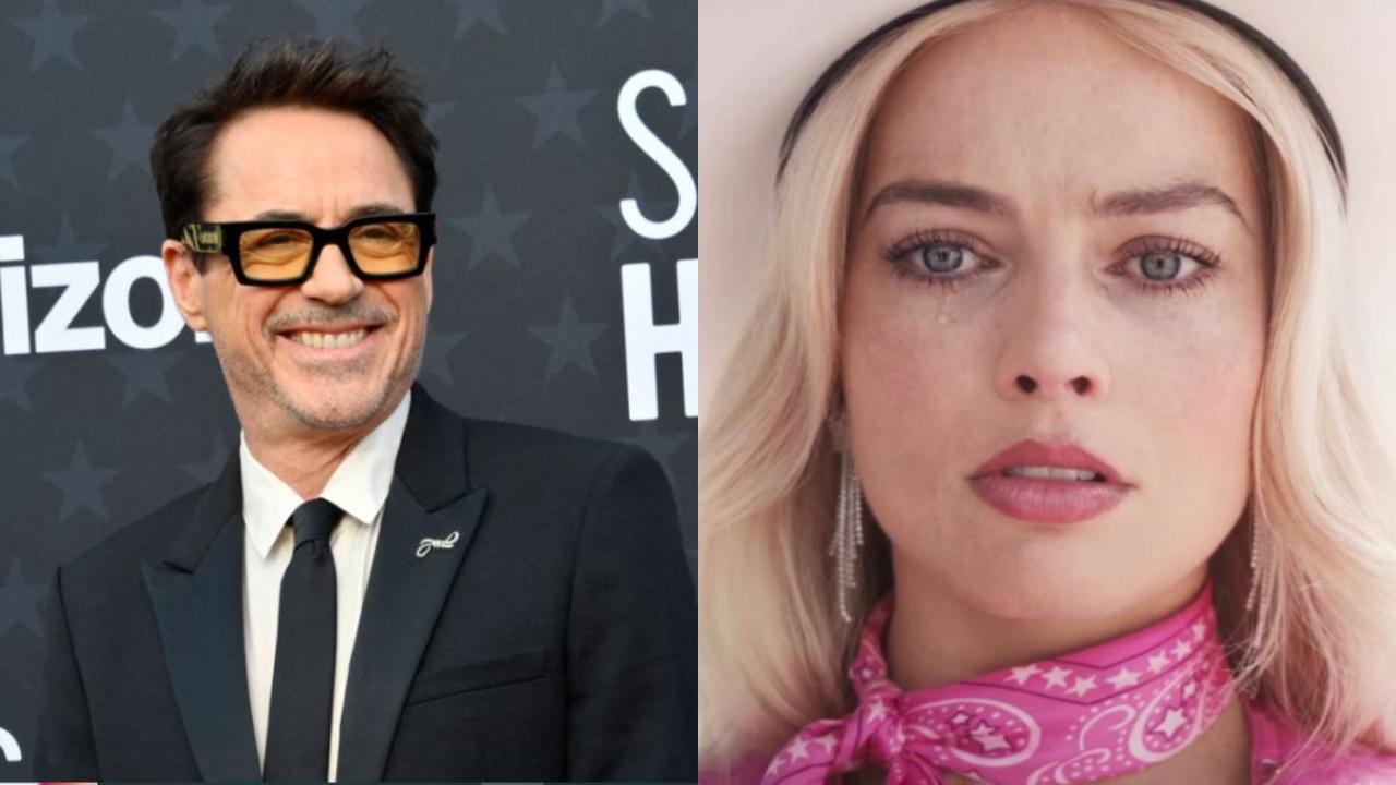 Robert Downey Jr. félicite Margot Robbie pour Barbie