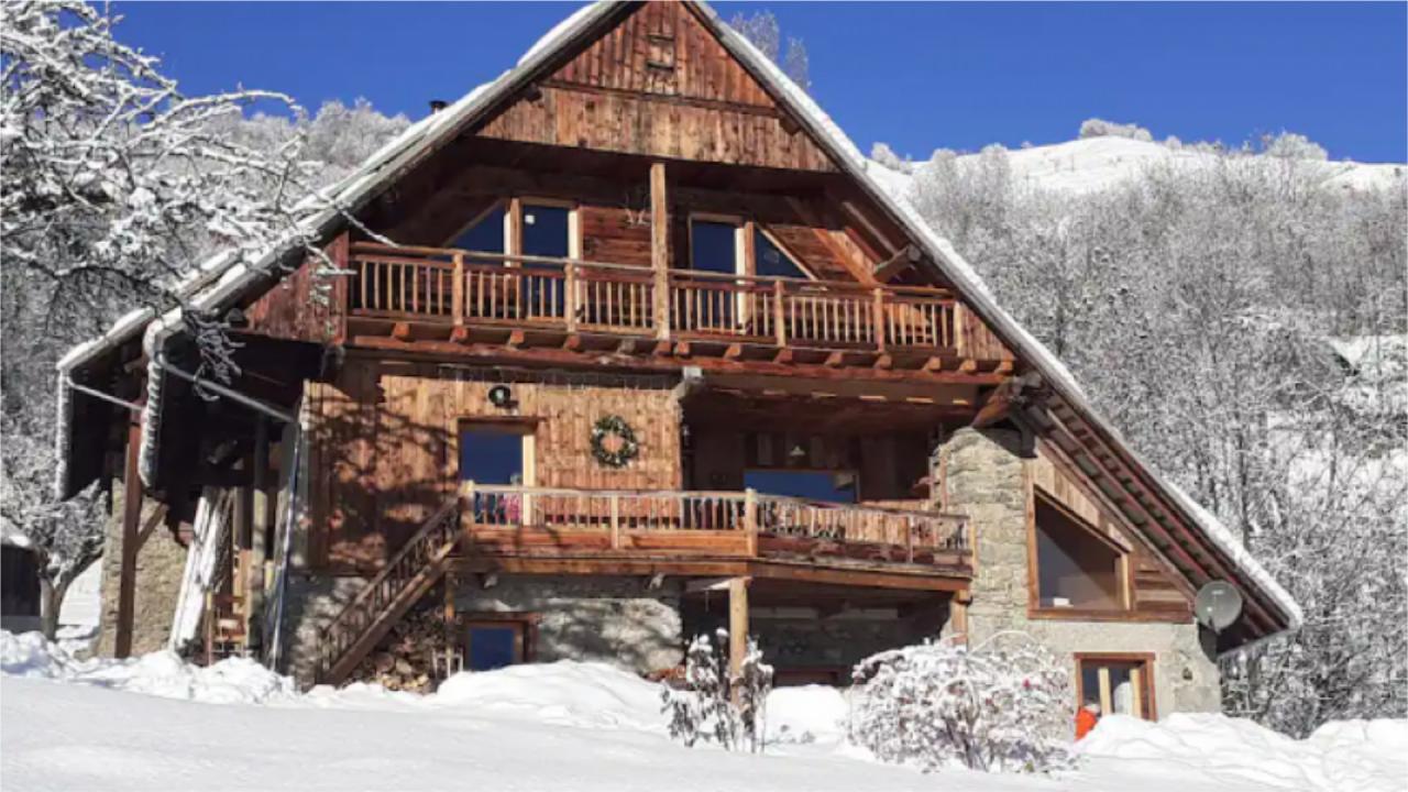 Chalet d'Anatomie d'une Chute (Savoie)