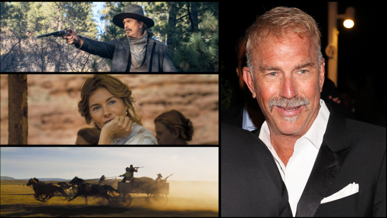 Cannes 2024 : l'ambition folle de Kevin Costner avec Horizon 