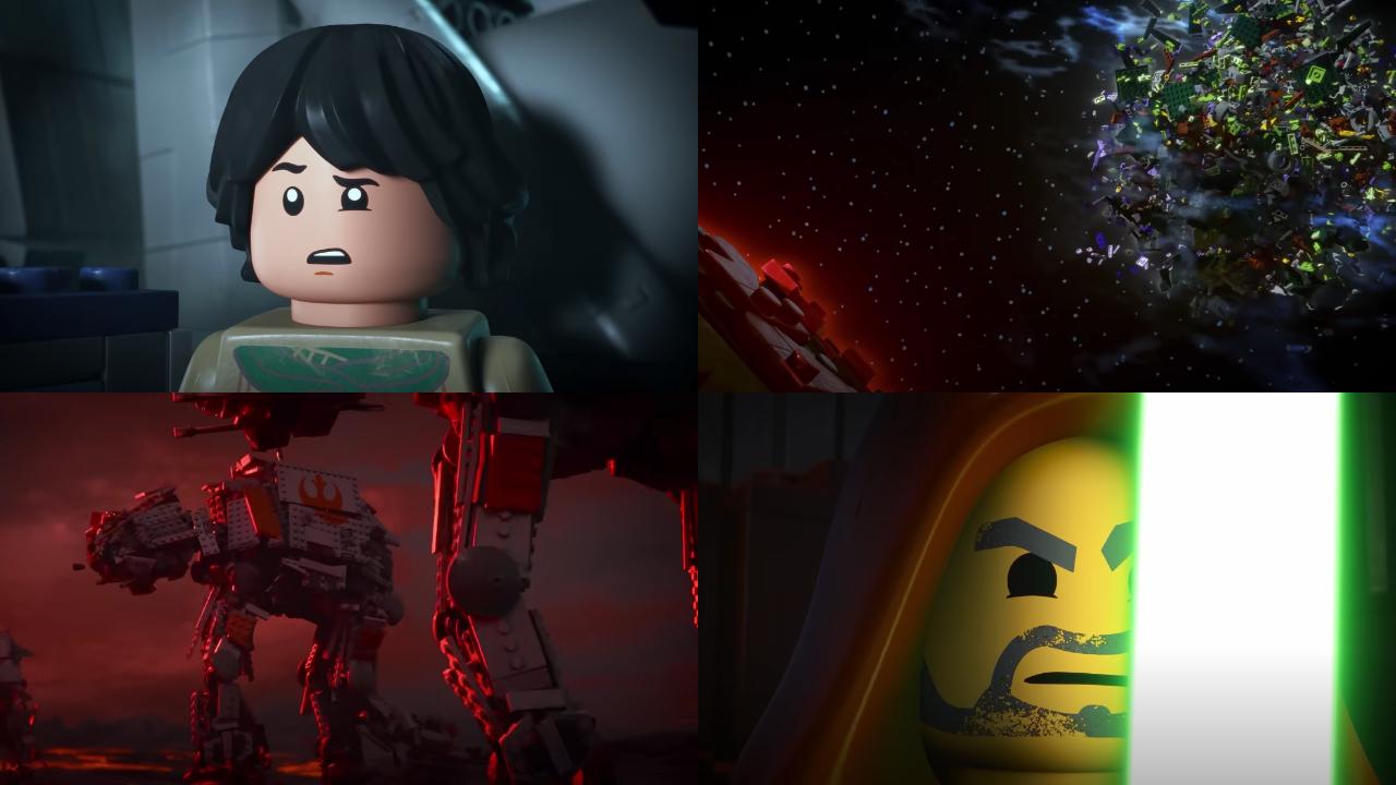 La galaxie est en sous dessus dessous dans Lego Star Wars : Rebuild the Galaxy [Bande-annonce] 