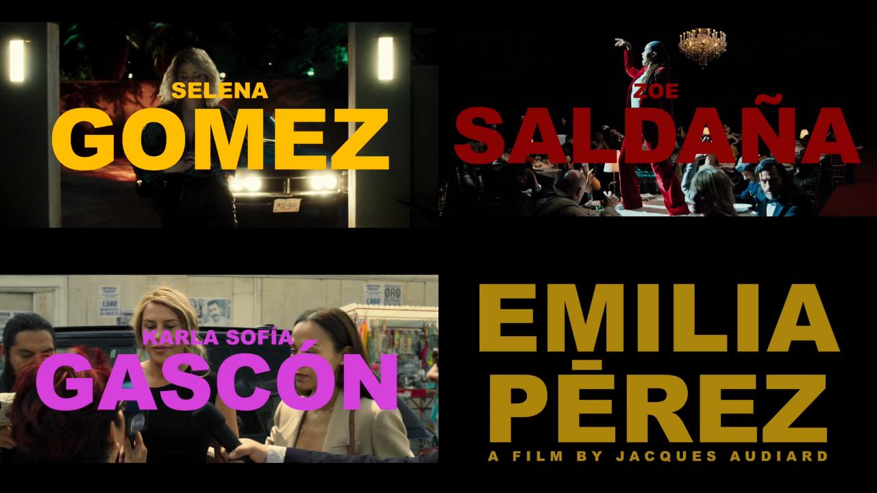 Selena Gomez et Zoe Saldaña survoltées dans le premier teaser d’Emilia Perez