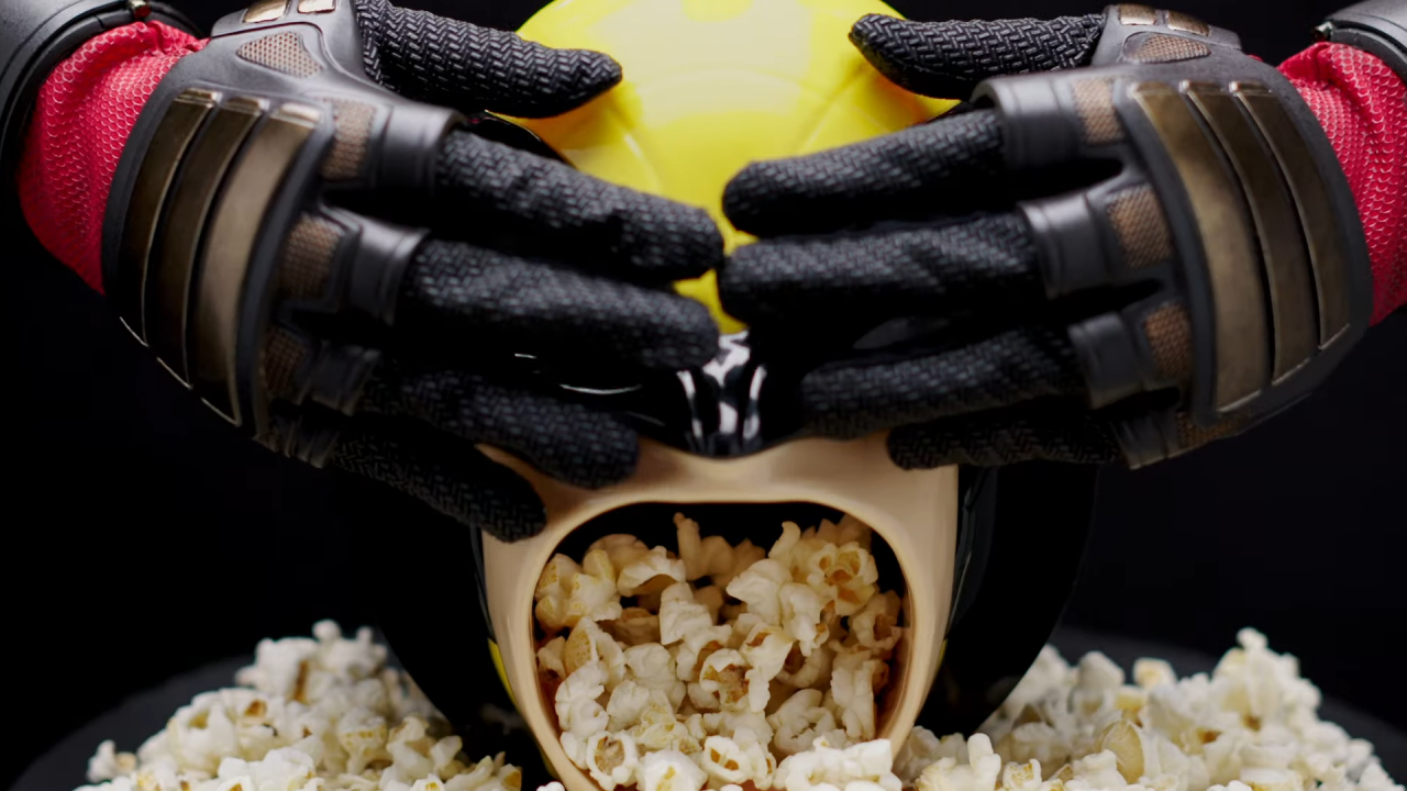 Deadpool & Wolverine pop corn bucket