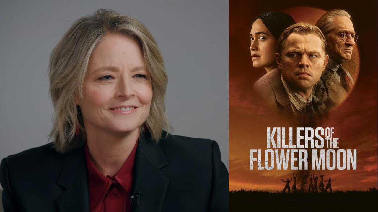 Jodie Foster aurait préféré que Killers of the Flower Moon soit une série de 8h
