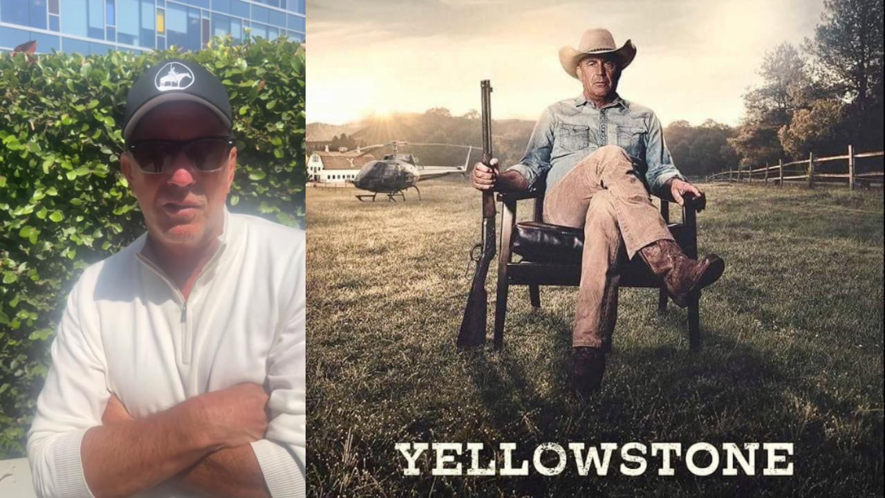 Kevin Costner poste une vidéo pour annoncer qu'il ne reviendra pas dans Yellowstone