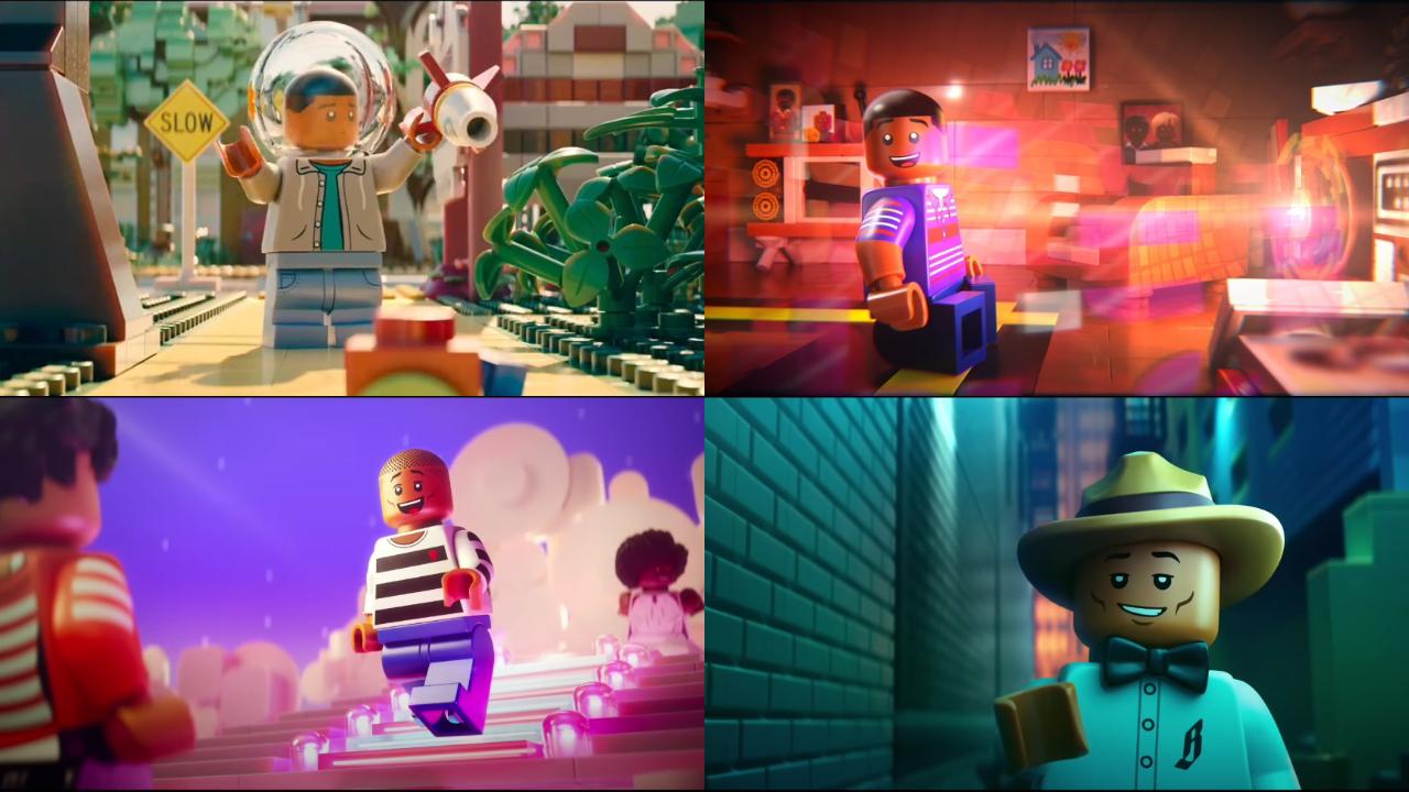 Pharrell Williams en Lego dans la bande-annonce de Piece by Piece