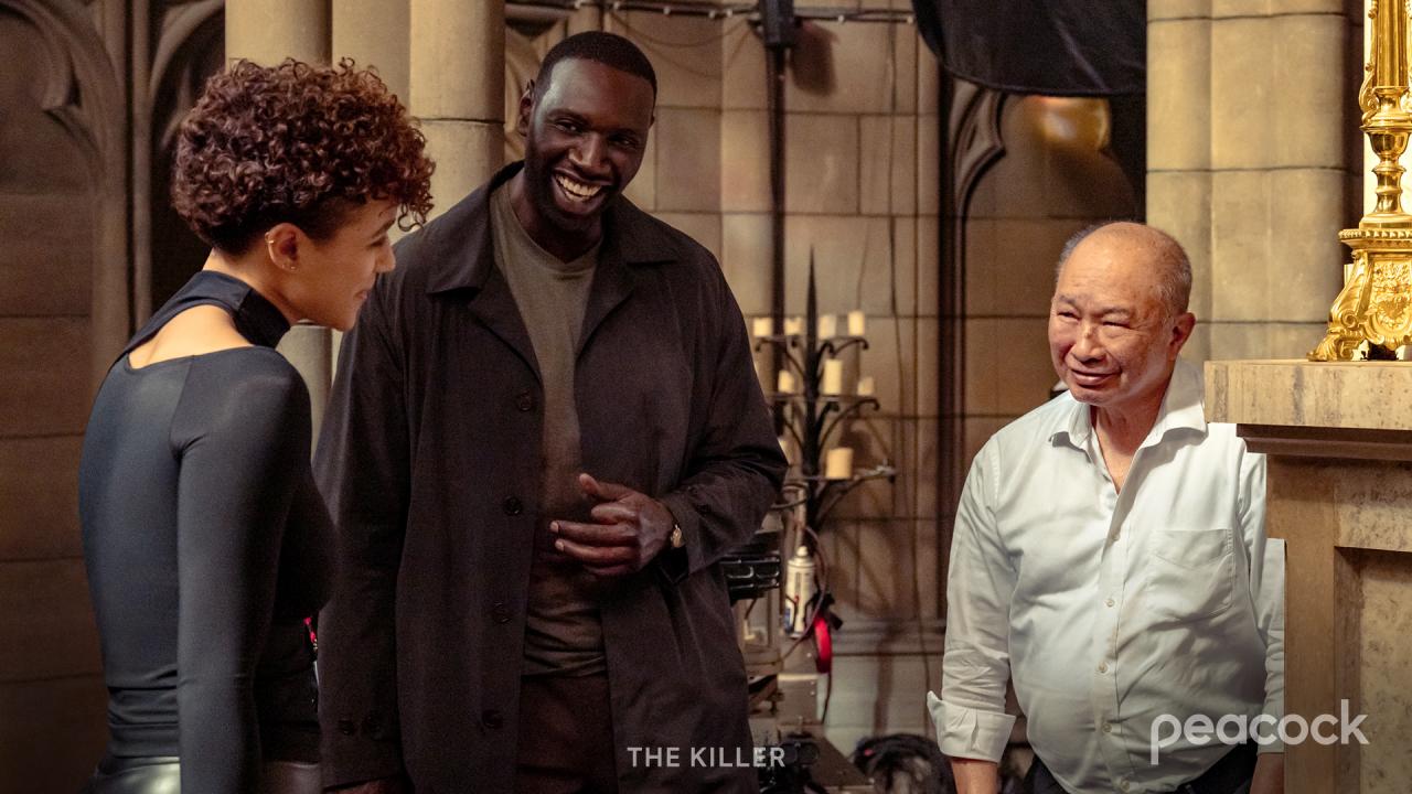 The Killer : Nathalie Emmanuel, Omar Sy et John Woo