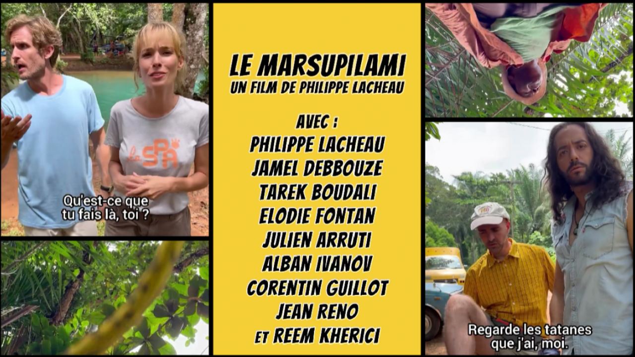 Surprise ! Jamel Debbouze revient dans Le Marsupilami de Philippe Lacheau [vidéo] 