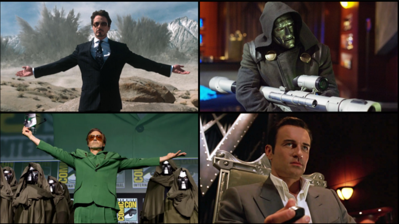 Robert Downey Jr. a failli jouer Dr Doom dans Les 4 Fantastiques de 2005 ! 