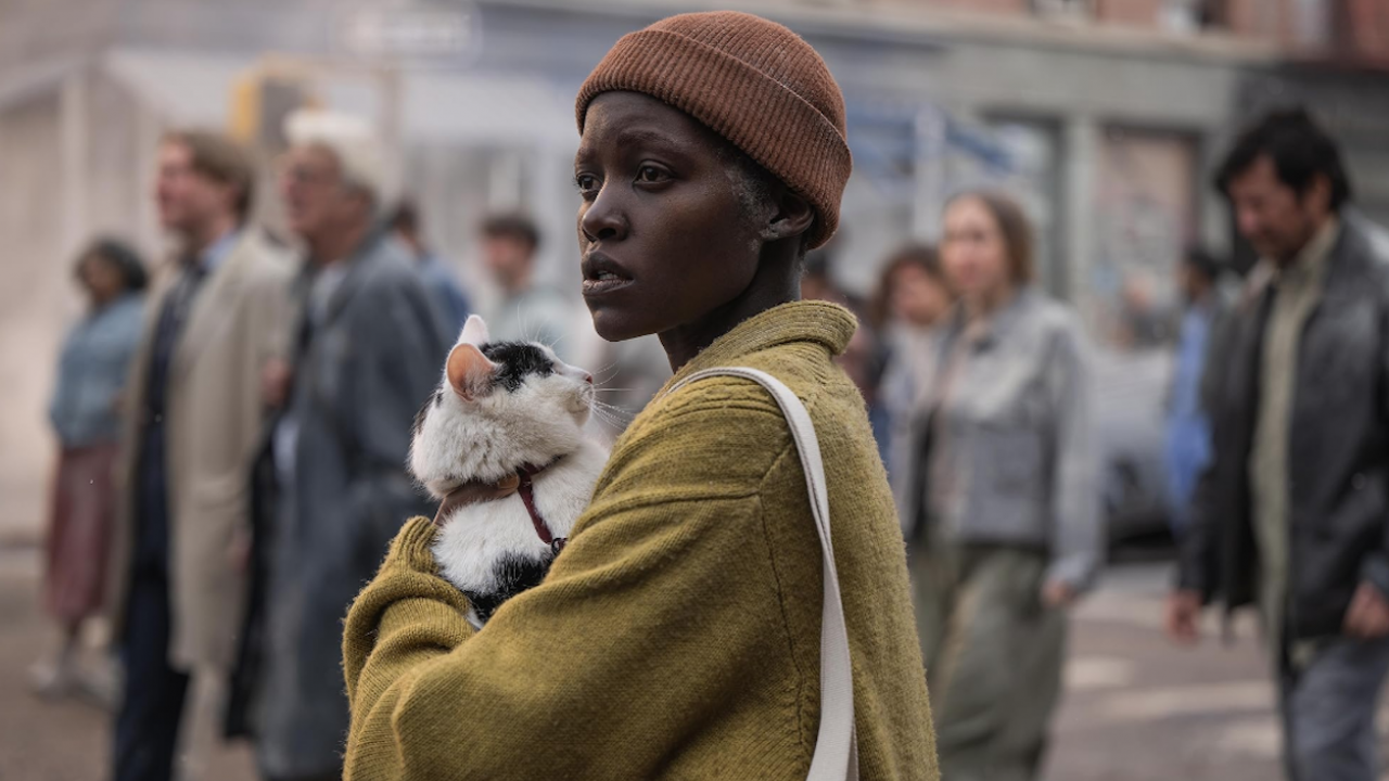 Avant Sans un bruit : Jour 1, Lupita Nyong’o avait peur des chats 