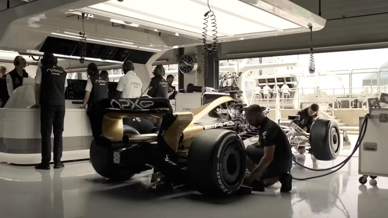 F1, le film