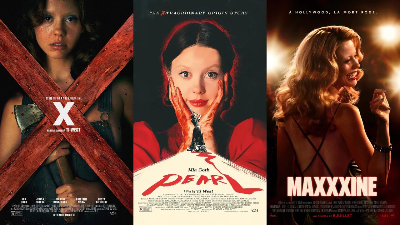 La trilogie d’horreur de Ti West ressort au cinéma à l’occasion de la sortie de Maxxxine 