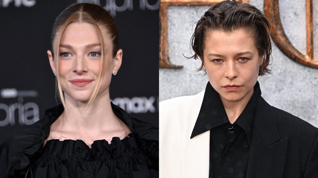 Hunter Schafer voudrait bien jouer dans un film avec Emma D'Arcy