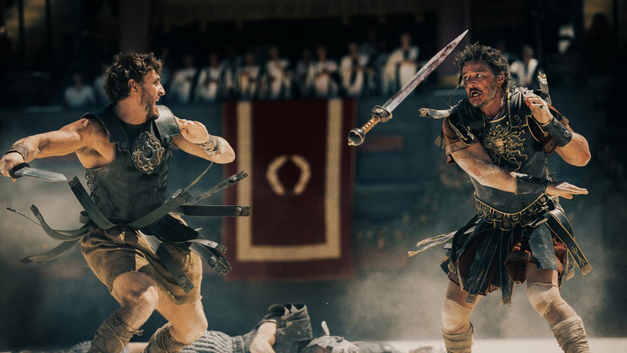 Gladiator 2 Pedro Pascal