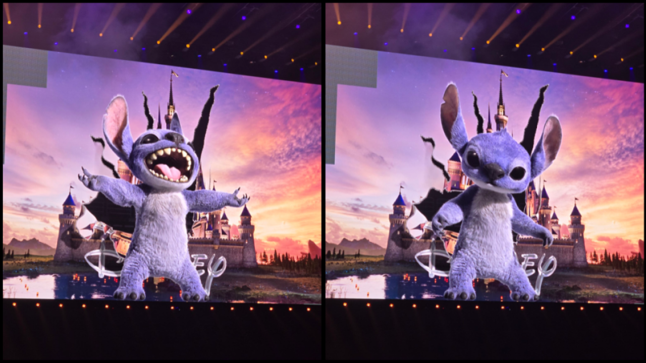 Le Stitch en live action déjà retouché par un pro de l'animation 