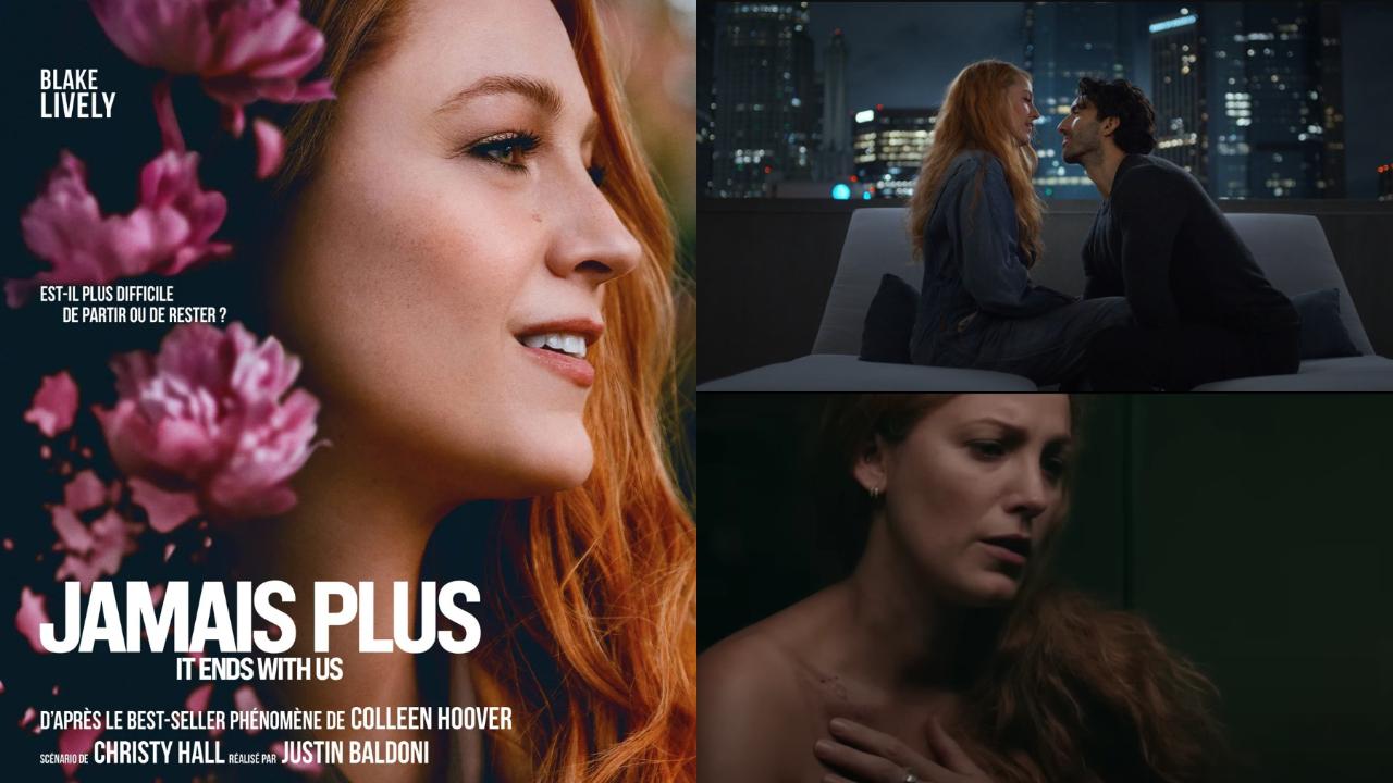 C’est quoi Jamais plus, le film avec Blake Lively qui fait un carton aux Etats-Unis ?