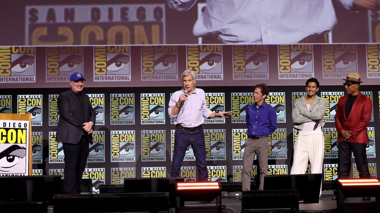 Harrison Ford Comic Con Captain America