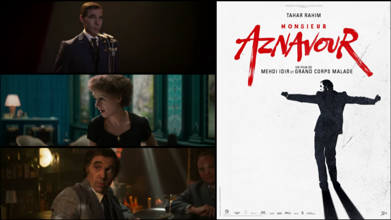 Tahar Rahim devient Monsieur Aznavour : bande-annonce 