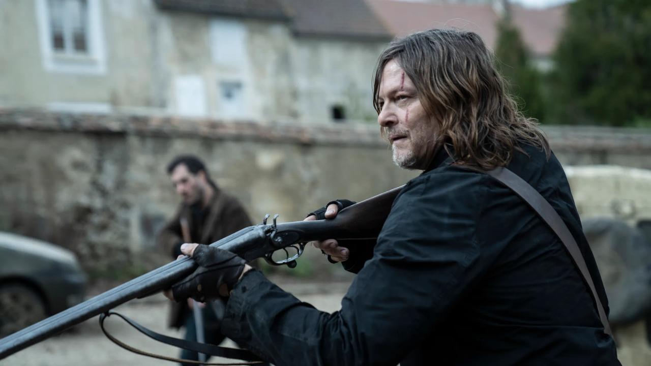 Daryl Dixon saison 2