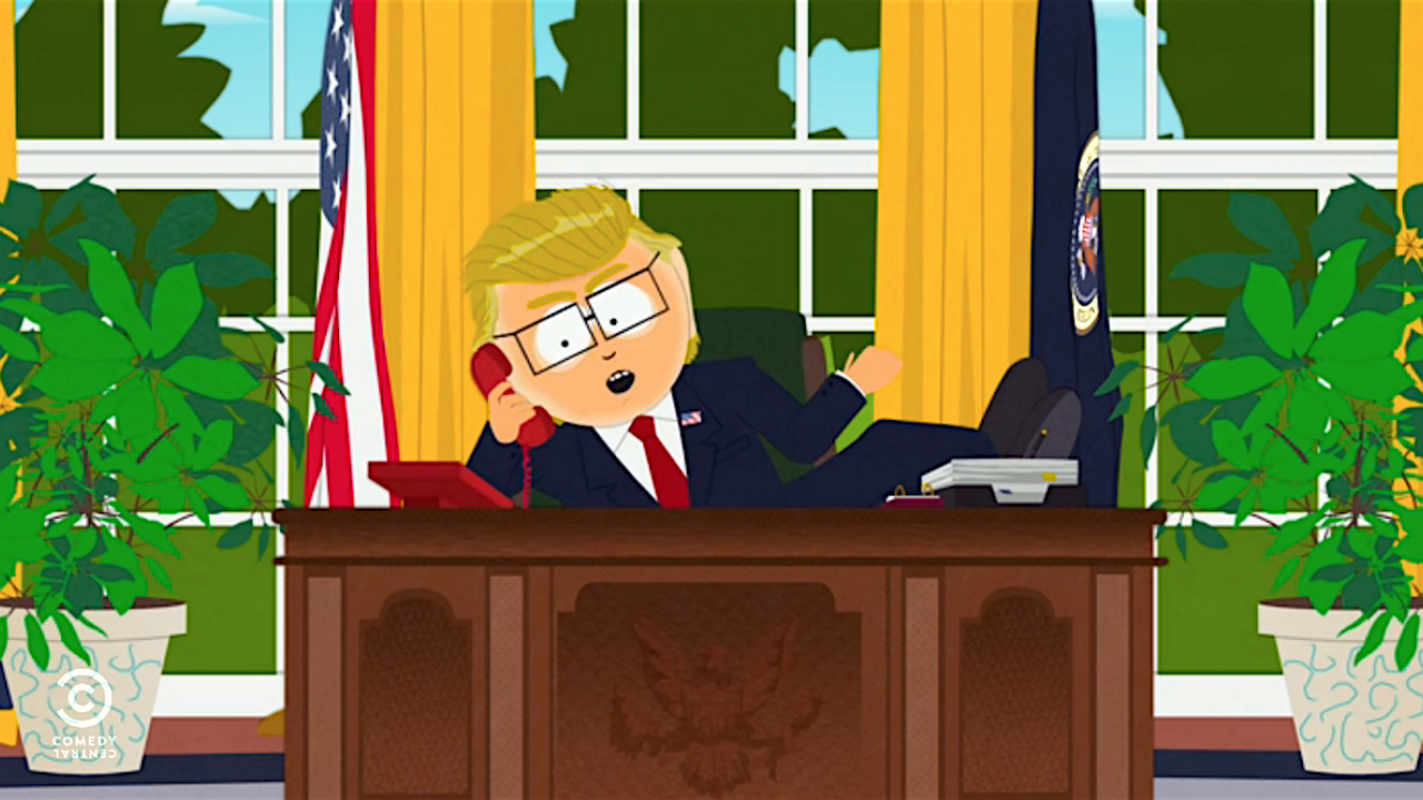 south park donald trump