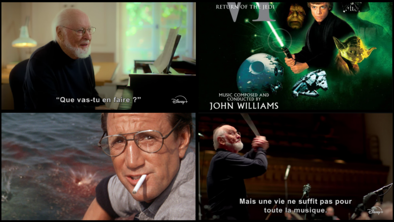 John Williams et sa passion pour la musique au cœur d'un documentaire sur Disney+