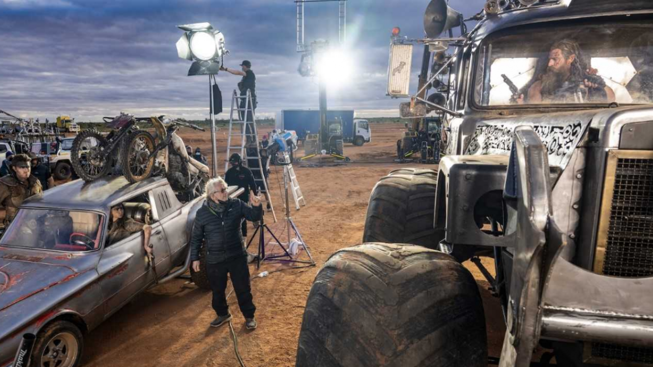 Furiosa en blu-ray making-of