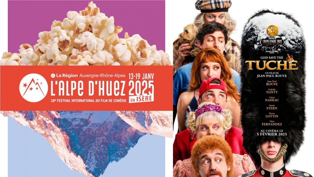 Les Tuche 5 en ouverture du Festival de l’Alpe d’Huez 2025 