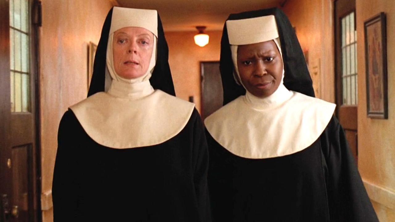 Sister act Maggie Smith