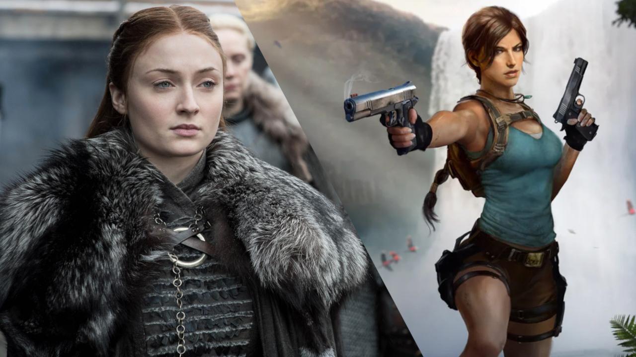 Sophie Turner Lara Croft