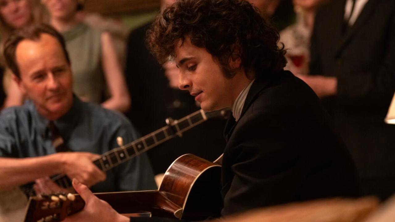 Chalamet bob dylan