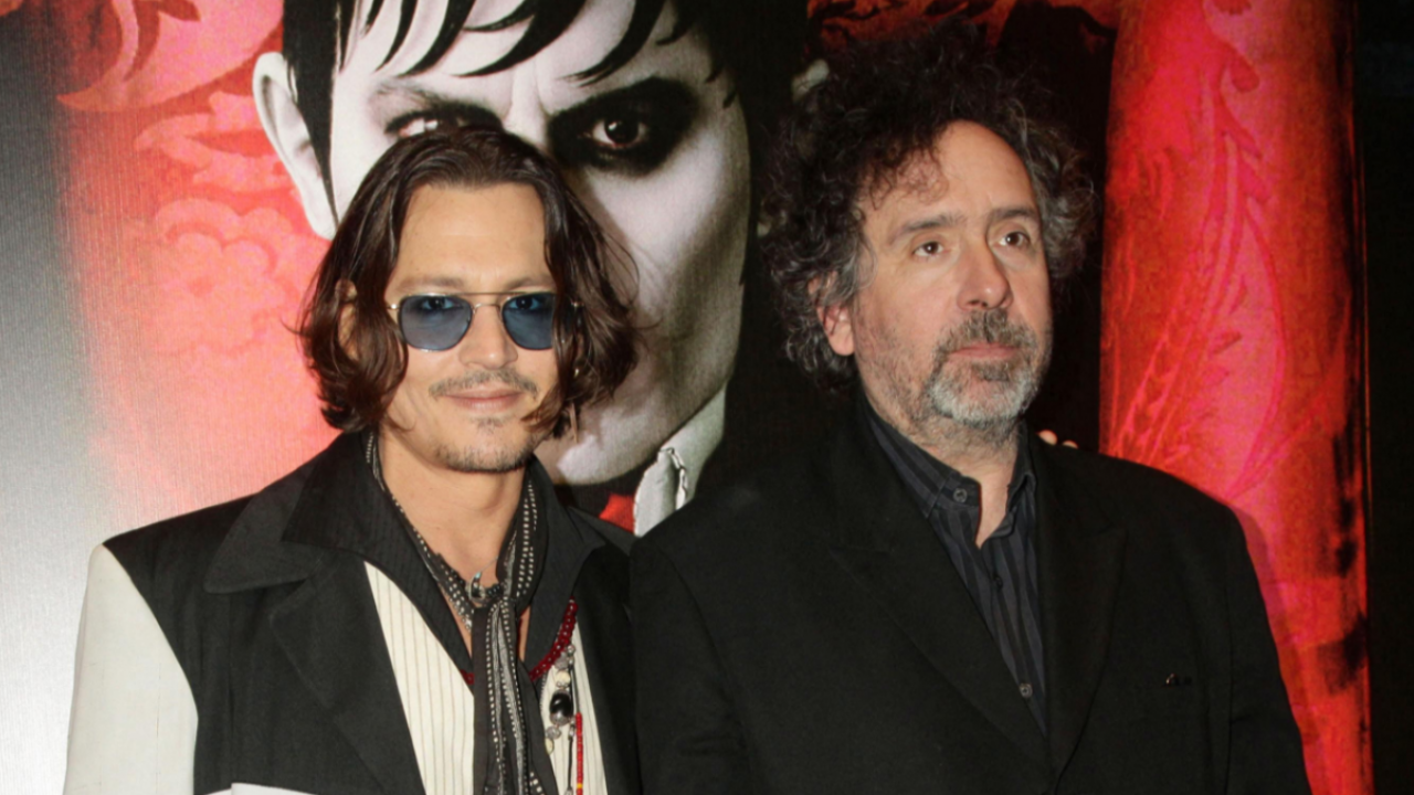 Tim Burton est sûr qu'il travaillera à nouveau avec Johnny Depp