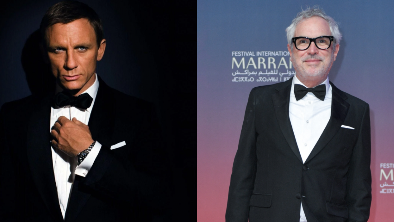 Pourquoi Alfonso Cuaron a refusé de faire un James Bond avec Daniel Craig 