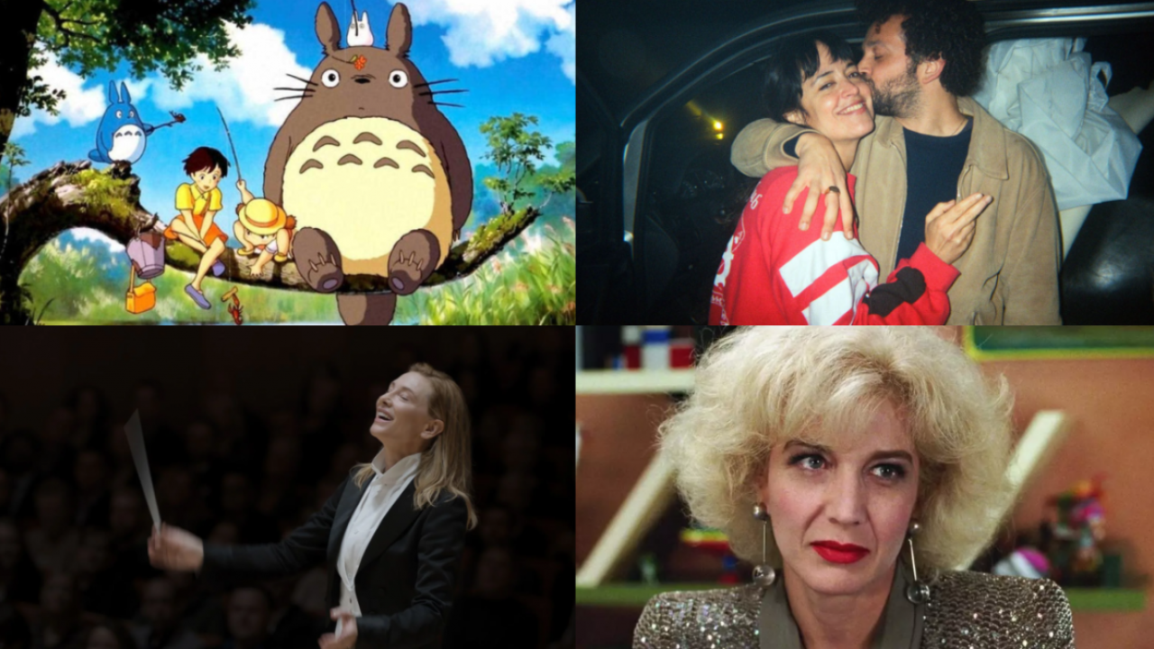 On regarde quoi ce week-end ? Un portrait surprenant de Miyazaki, Jérôme Commandeur roi des imitations, Cate Blanchett maestro...