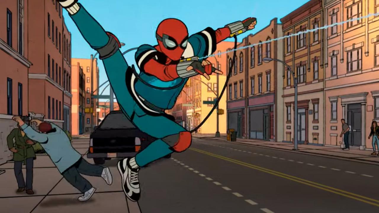 Spider-man animation