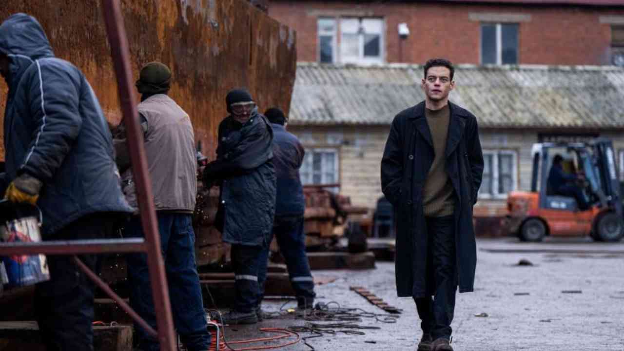 The Amateur de James Hawes