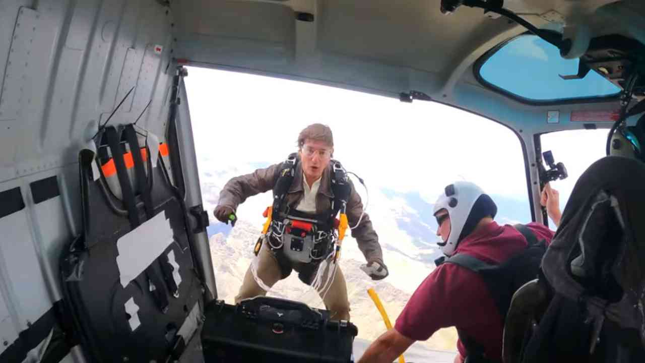 Tom Cruise tournage Mission : Impossible 8