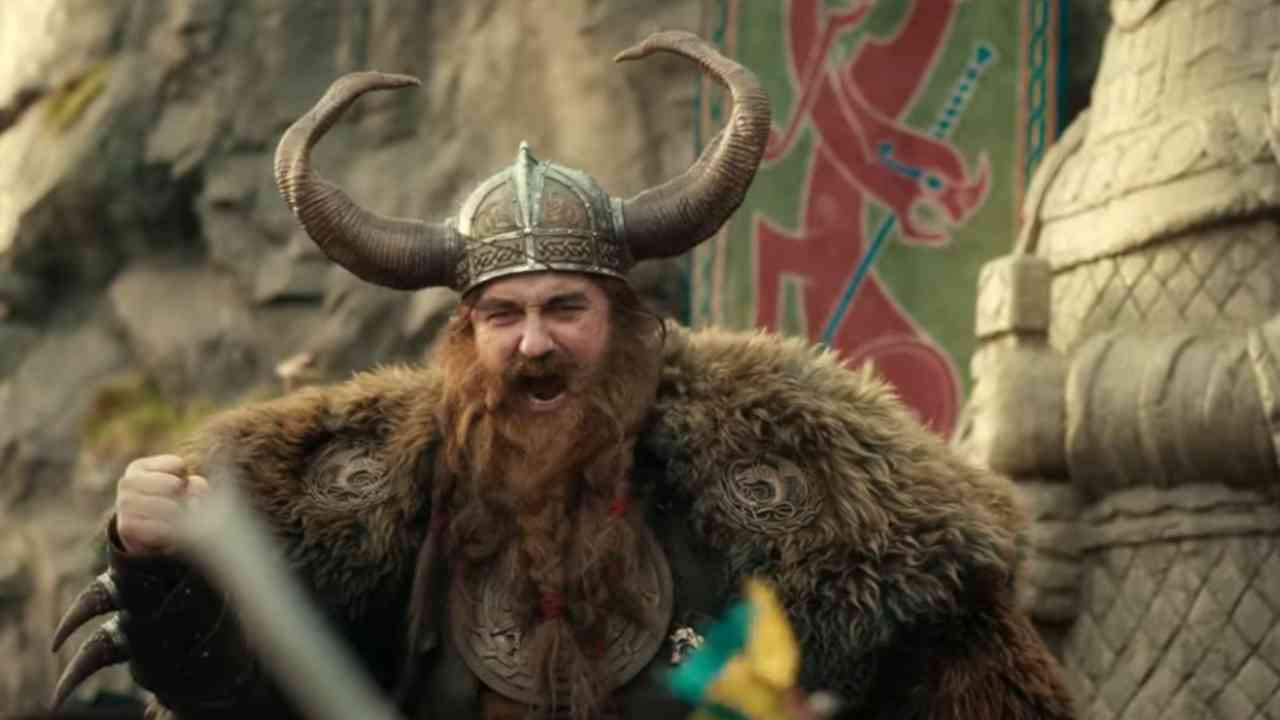 Gerard Butler dans Dragons