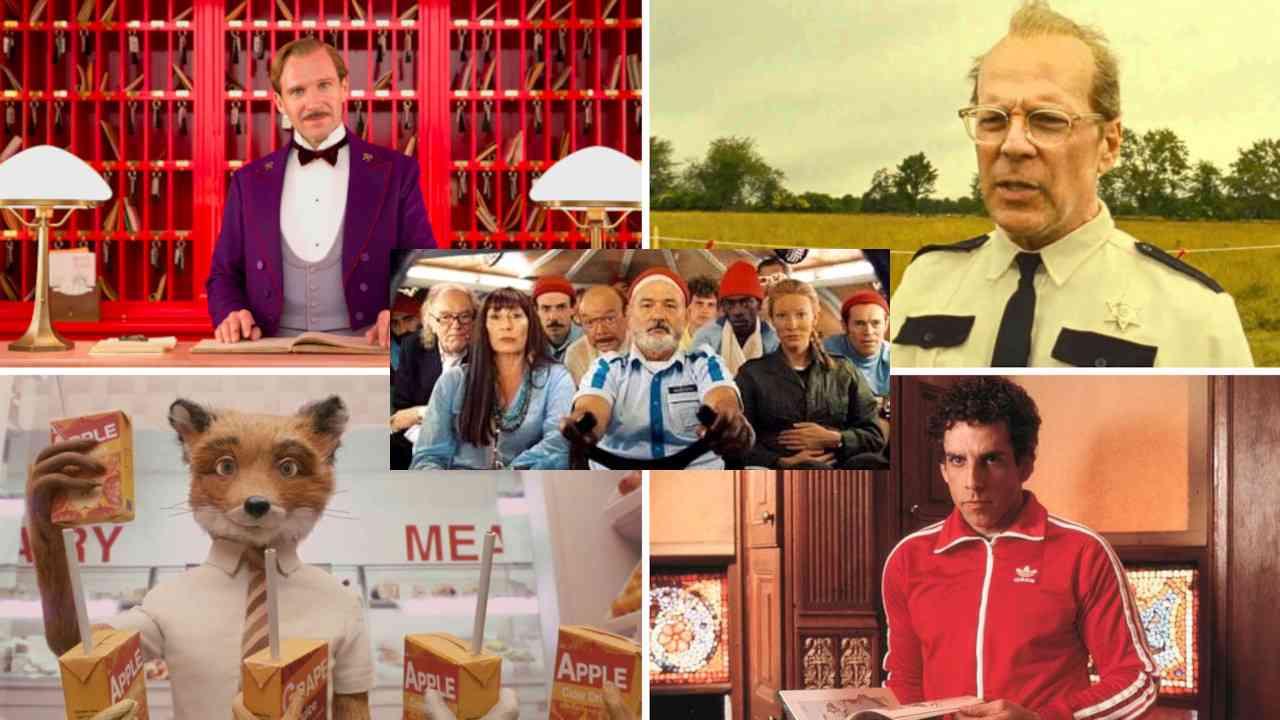 Top Wes Anderson