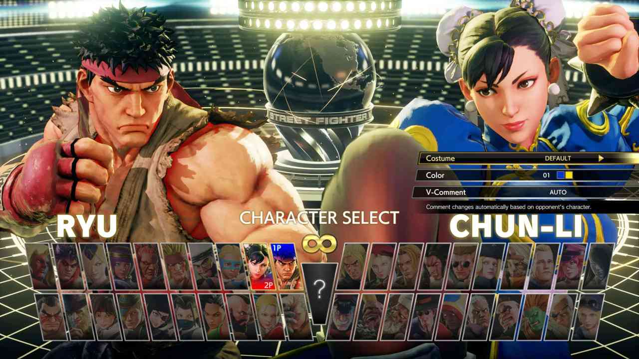 Street Fighter roster