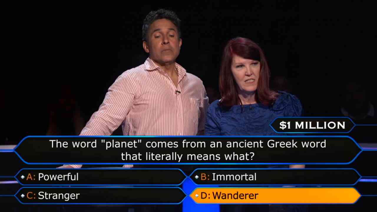 Oscar et Meredith ont gagné des Millions