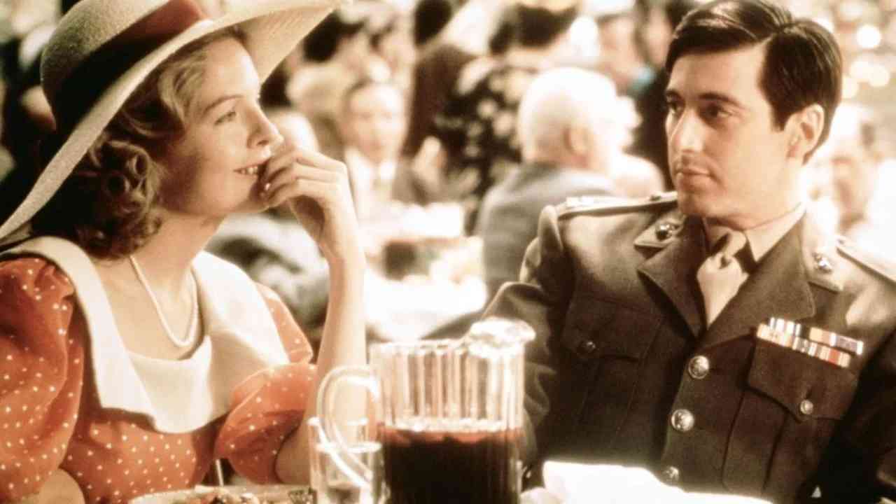 Diane Keaton et Al Pacino : Le Parrain